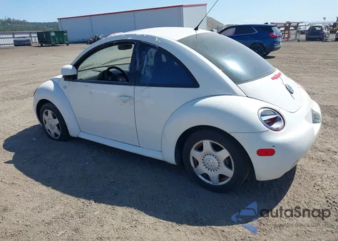 2000 Volkswagen New Beetle Gls Tdi из США, поврежденный, VIN 3VWCF21C6YM447678